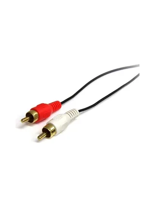 3 ft Stereo Audio Cable 3.5mm to 2x RCA 2