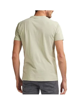 T-shirt Beige Homme Petrol Industries TSR002-9999 2