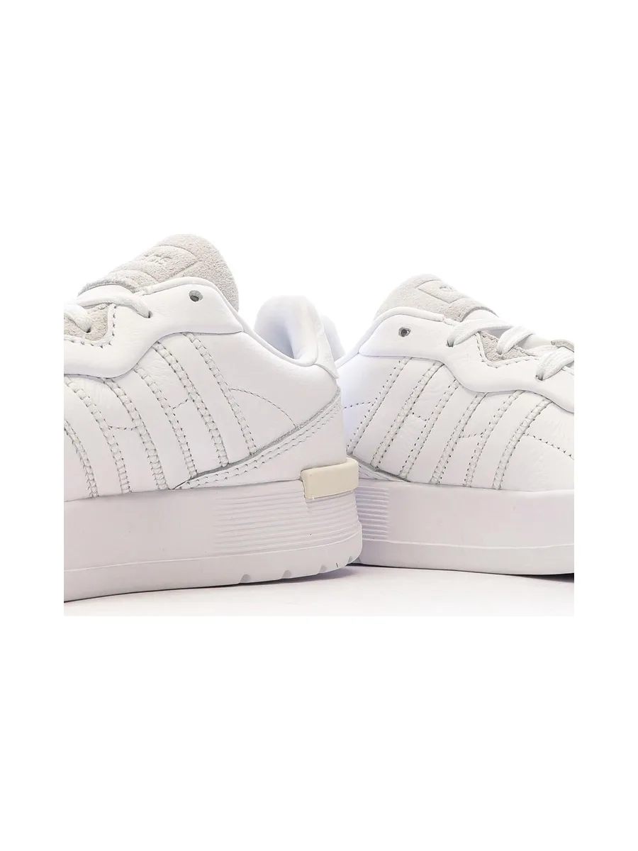Baskets Blanches Femme Adidas Clubcourt H68185 8