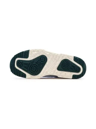 Baskets Blanc/Vert Foncé Puma Slipstream 5