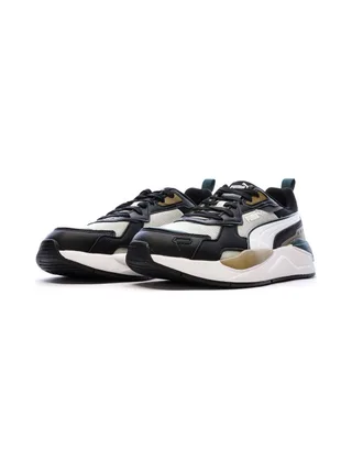 Baskets Blanc/Noir Homme Puma X-ray 3 6