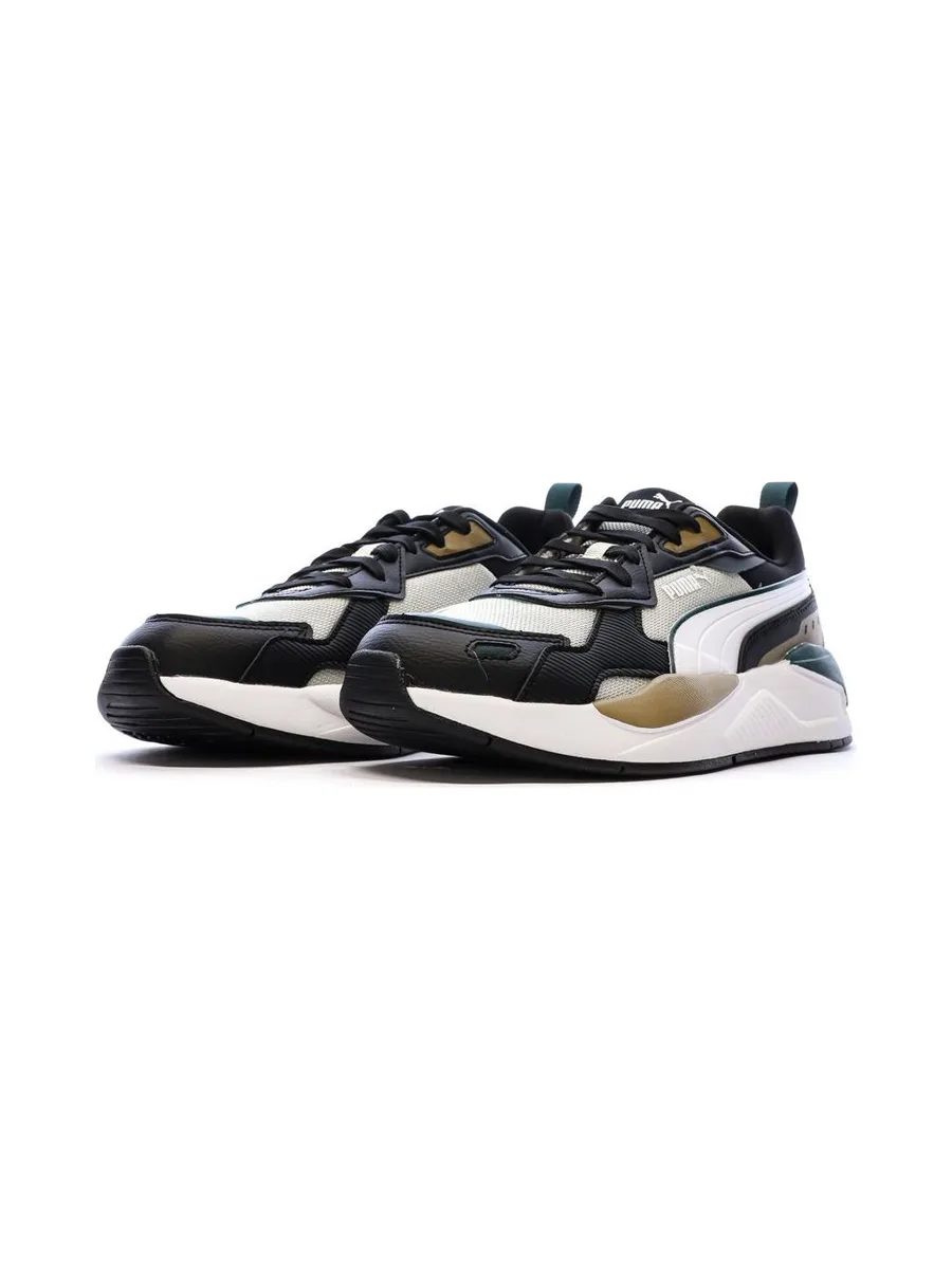 Baskets Blanc/Noir Homme Puma X-ray 3 7