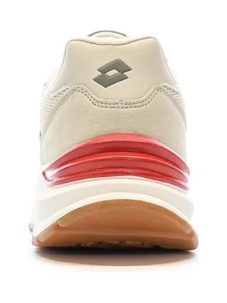 Baskets Beige/Blanche Homme Lotto Twenty6 3