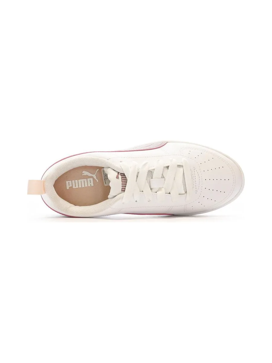 Baskets Blanches Femme Puma Rickie 5