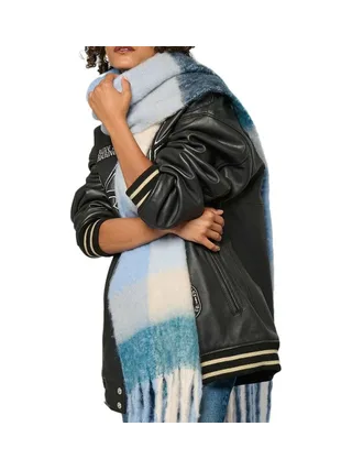 Echarpe Bleu/Blanche Femme Kaporal MENNY 2