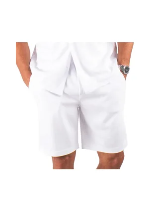 Short Blanc Homme Paname Brothers Poly 1