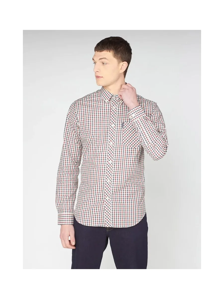 Chemise à carreaux signature BEN SHERMAN 21