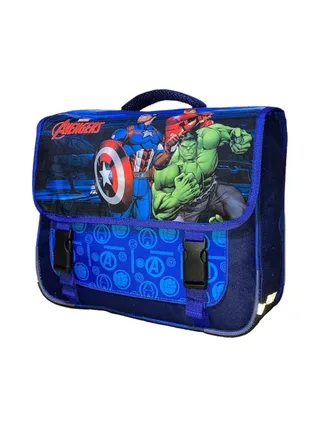 Cartable Bleu Garçon Avengers 1