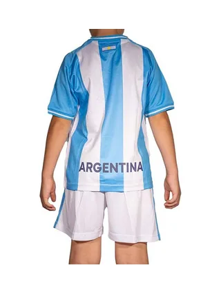 Argentine Mini-Kit Supporter Bleu Sport Zone 2