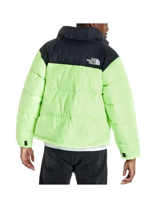Doudoune Verte/Noir Homme The North Face Retro Nuptse 2