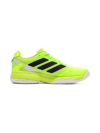 Chaussures de Padel Jaune Fluo Adidas Ubersonic 2