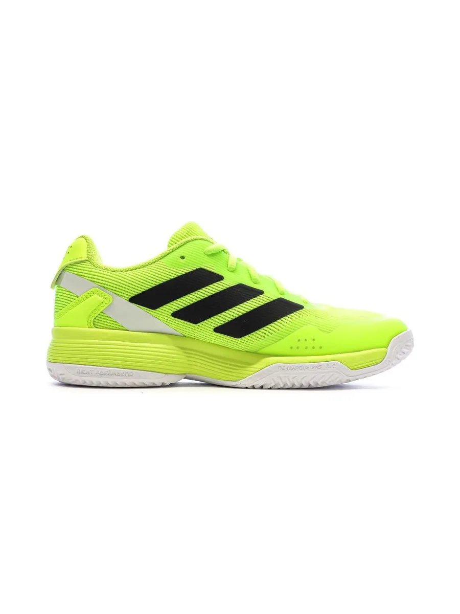 Chaussures de Padel Jaune Fluo Adidas Ubersonic 2