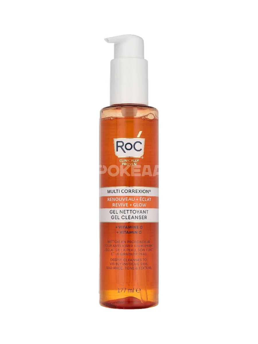 RoC Multi Correxion Revive & Glow Vitamin C Gel Cleanser 177ml 1
