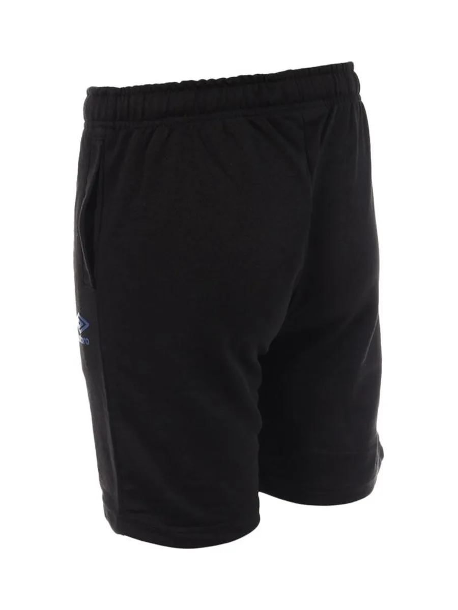 Short Noir/Bleu Garçon Umbro Leis 3