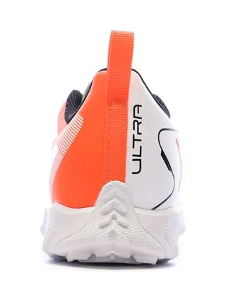 Chaussures de football Blanches/Oranges Garçon Puma Ultra 5 Play 3
