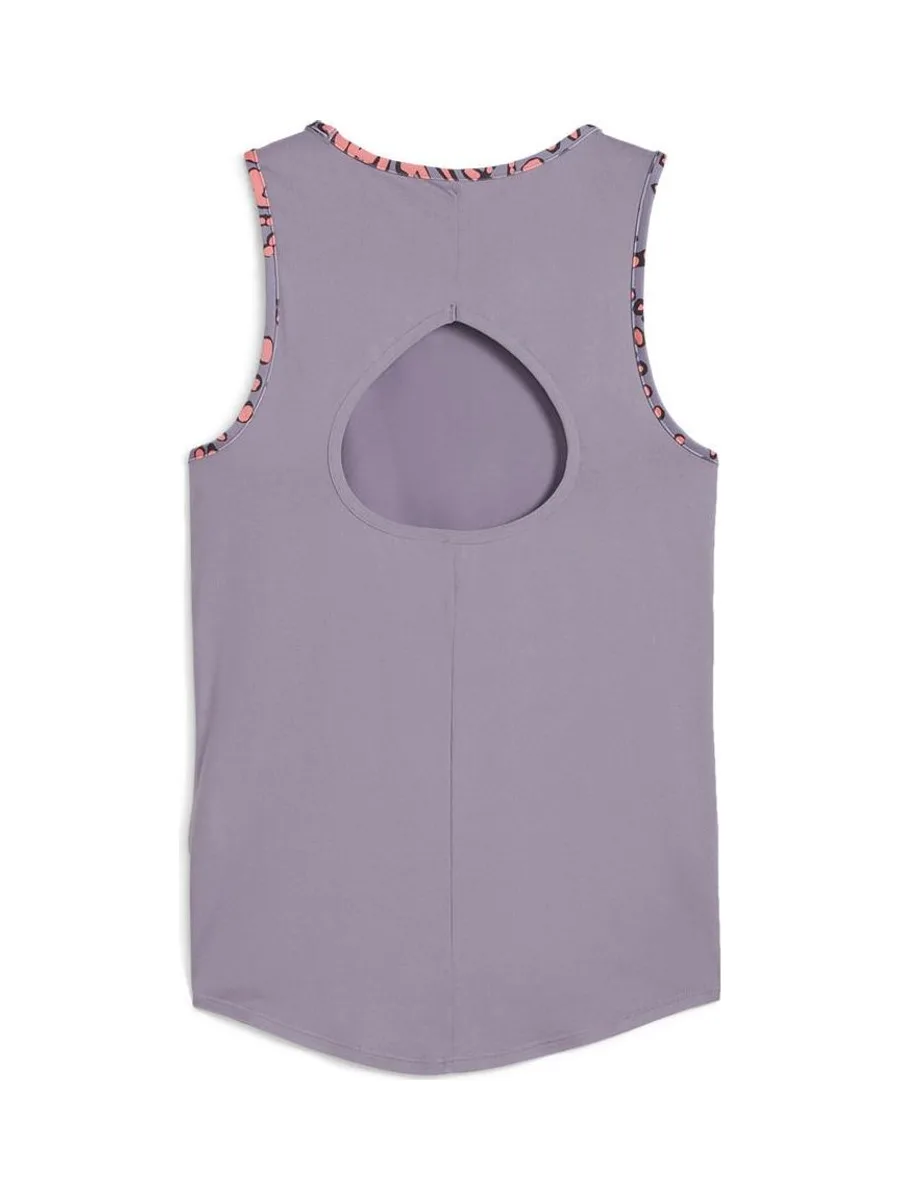 Débardeur Violet Femme Puma Hypernatural 2