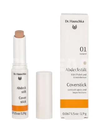 Dr. Hauschka Abdeckstift 1.9g - #01 Natural 1