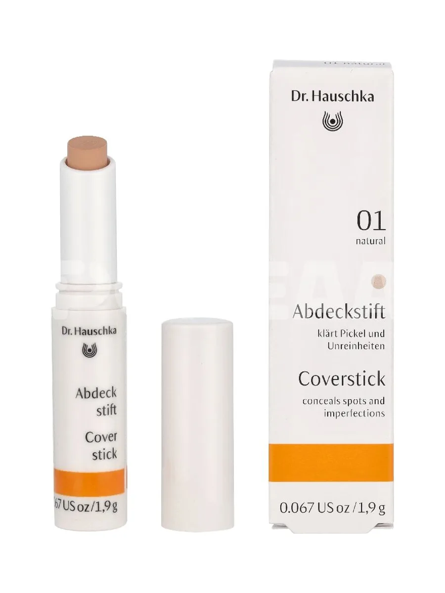 Dr. Hauschka Abdeckstift 1.9g - #01 Natural 1