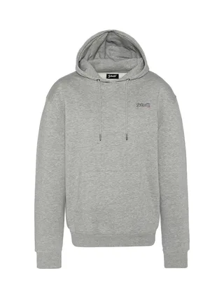 Sweat à Capuche Gris Homme Schott Cap Petit 1