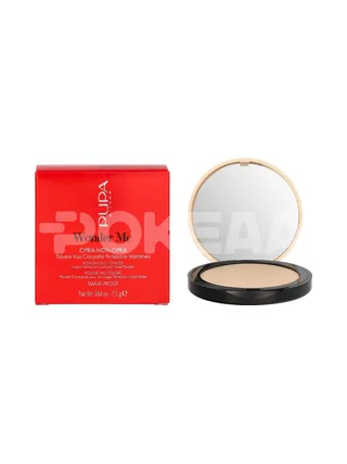 Pupa Wonder Me Compact Face Powder 7.5g - #010 Ivory 1