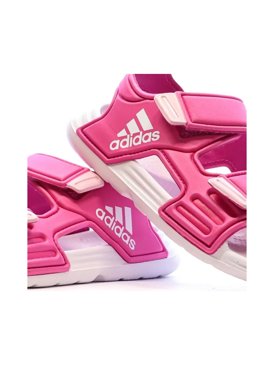 Sandales Roses Fille Adidas Altaswim 8