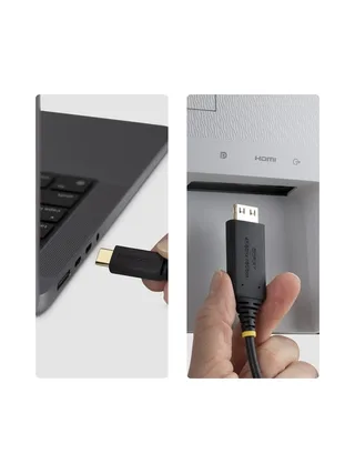 StarTech.com 2M-USBC-HDMI-4K60-G video cable adapter 10