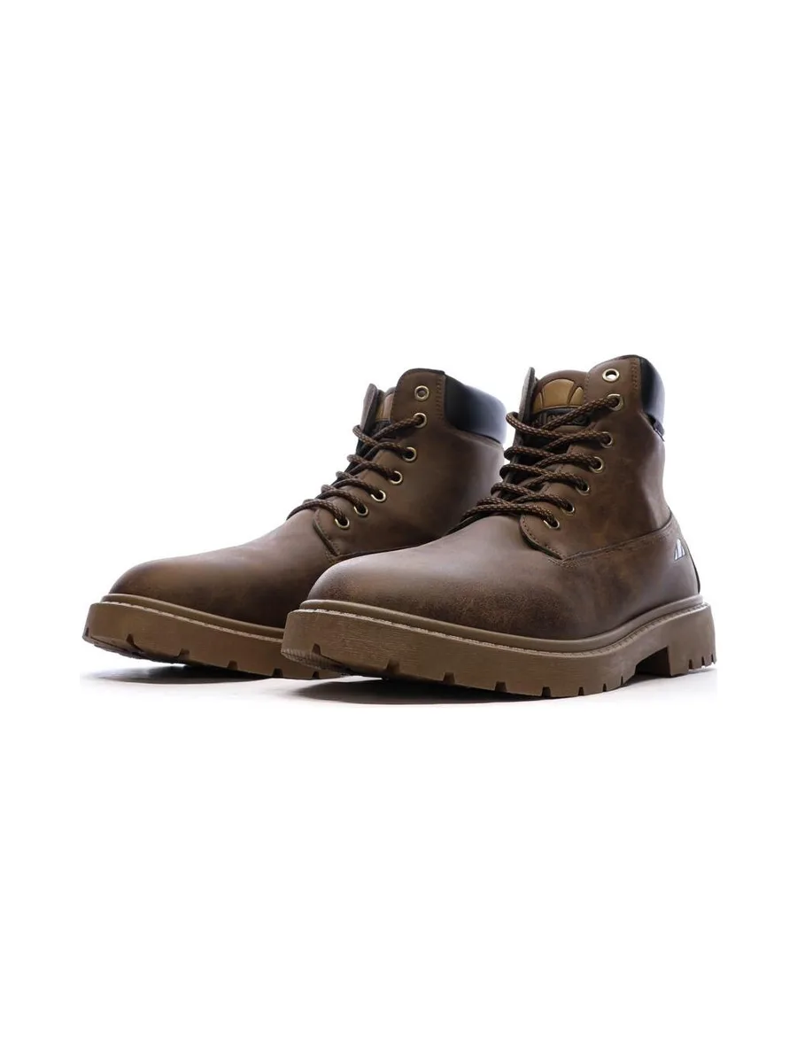 Bottines Marron Homme Ellesse Brown 6