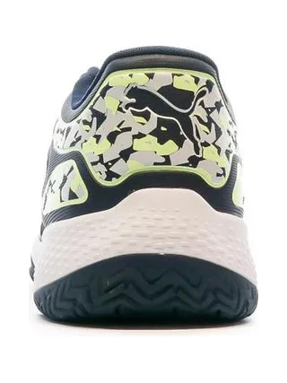 Chaussures de Padel Noire/Jaune Homme Puma Solarcourt 3