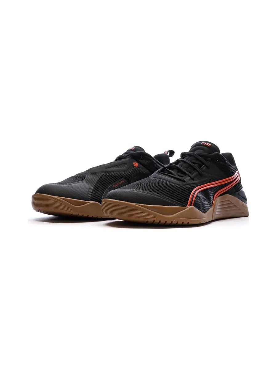 Baskets Noir/Rouge Homme Puma Fuse 3.0 6