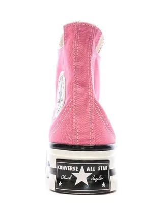 Baskets Roses Femme Converse Chuck 70 Plus 3