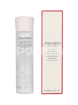 Shiseido Instant Eye and Lip Makeup Remover 125ml 1