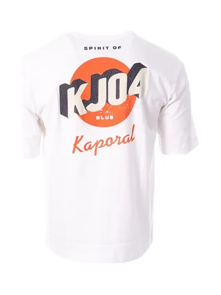 T-Shirt Blanc Homme Kaporal BAXH 2