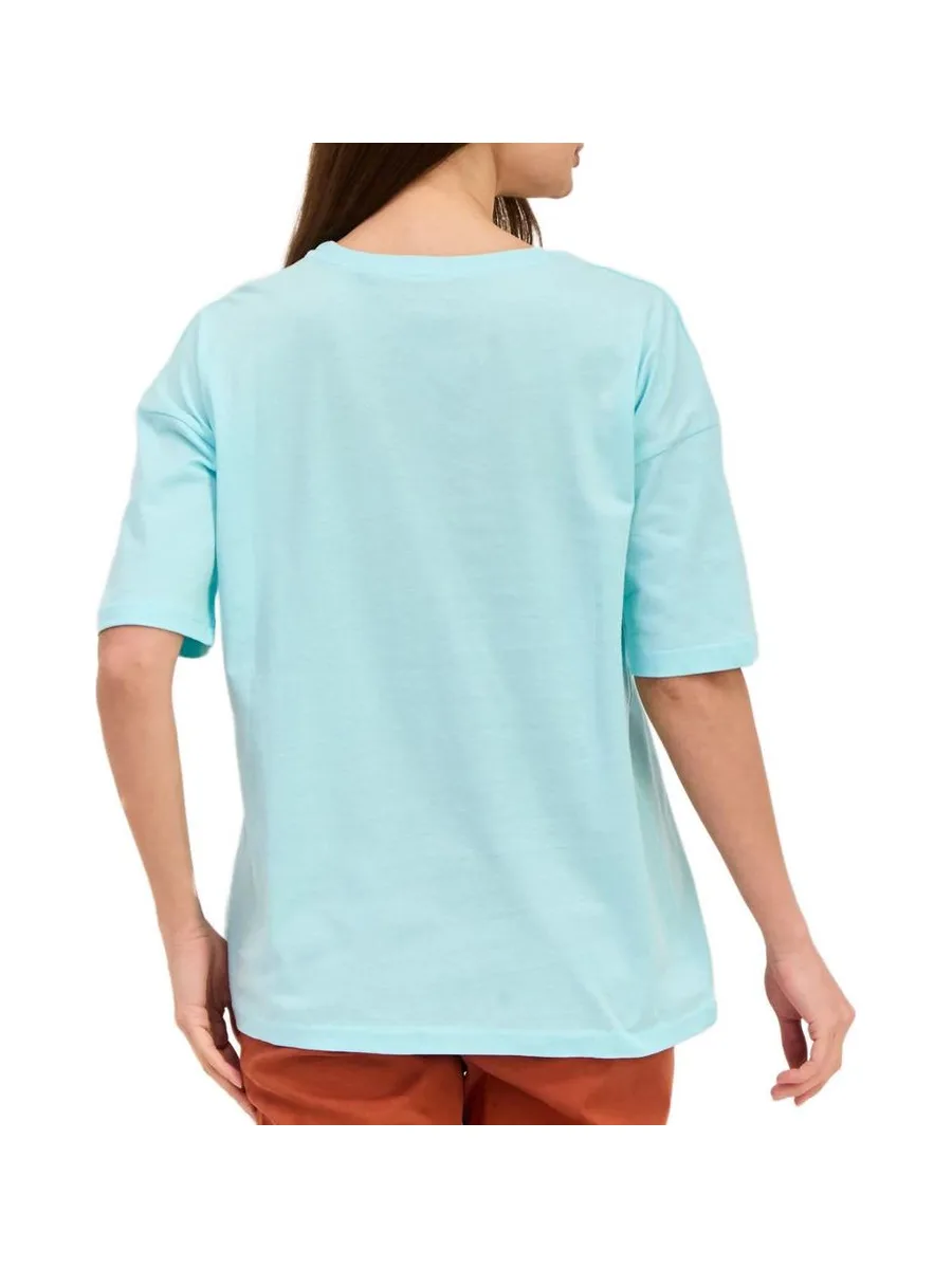 T-Shirt Bleu Femme Disney Stance Slouch 3