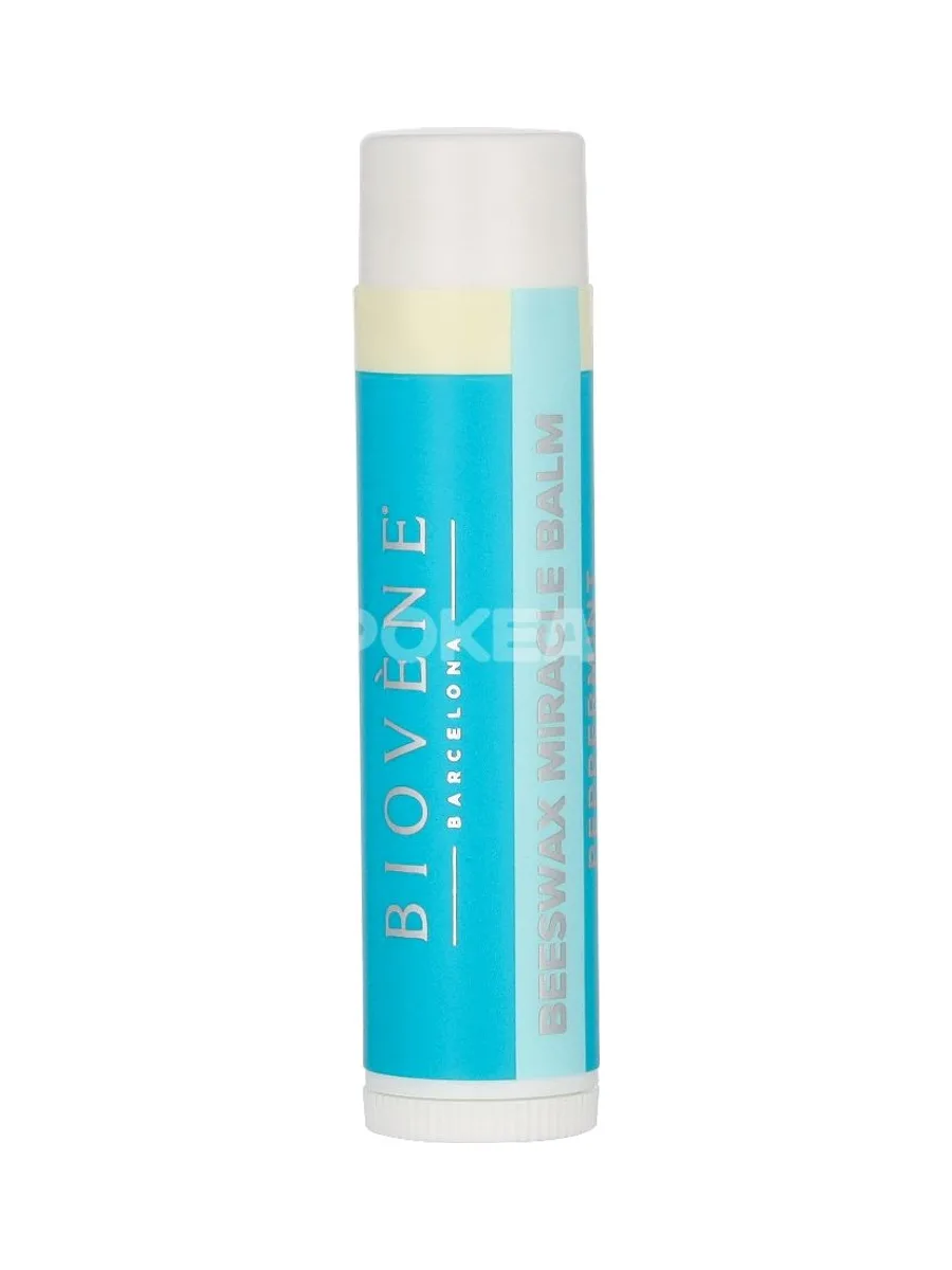Biovene Kiss-Ready Fresh! Beeswax Peppermint Lip Balm Set 17g - 4x4,25g 1