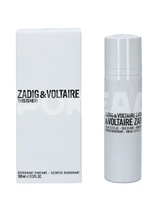 Zadig & Voltaire This Is Her! Scented Deo Spray 100ml 1