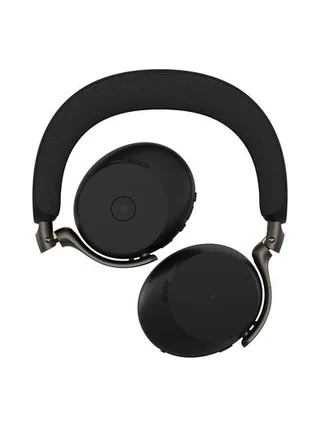 Jabra Evolve3 75 MS Link 390 USB-A Bla 2