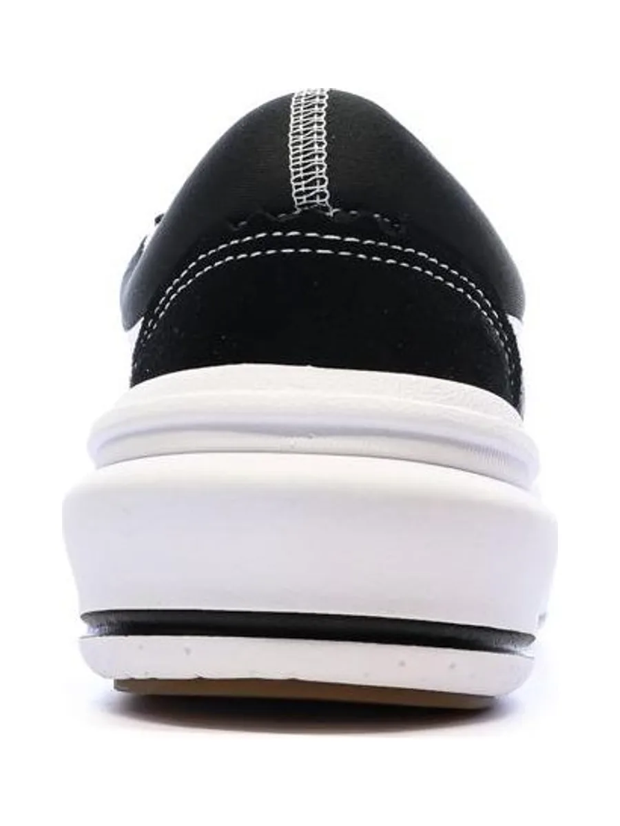 Baskets Noir/Blanc Mixte Vans Ua Old Skool Overt 4