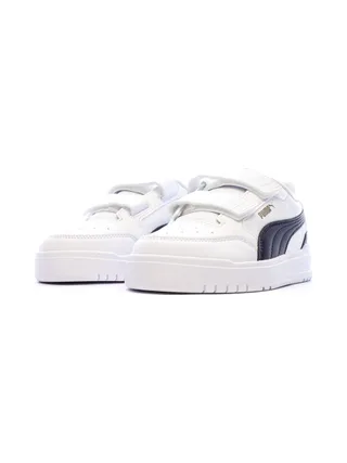 Baskets Blanches/Noires Garçon Puma 403740 6