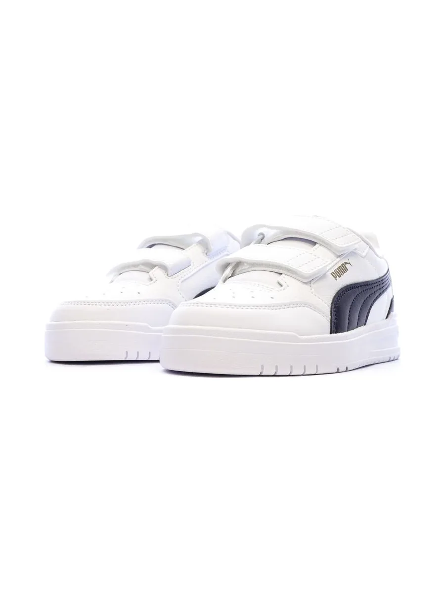 Baskets Blanches/Noires Garçon Puma 403740 7