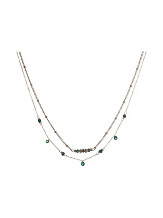 Collier Pamela - Vert 1