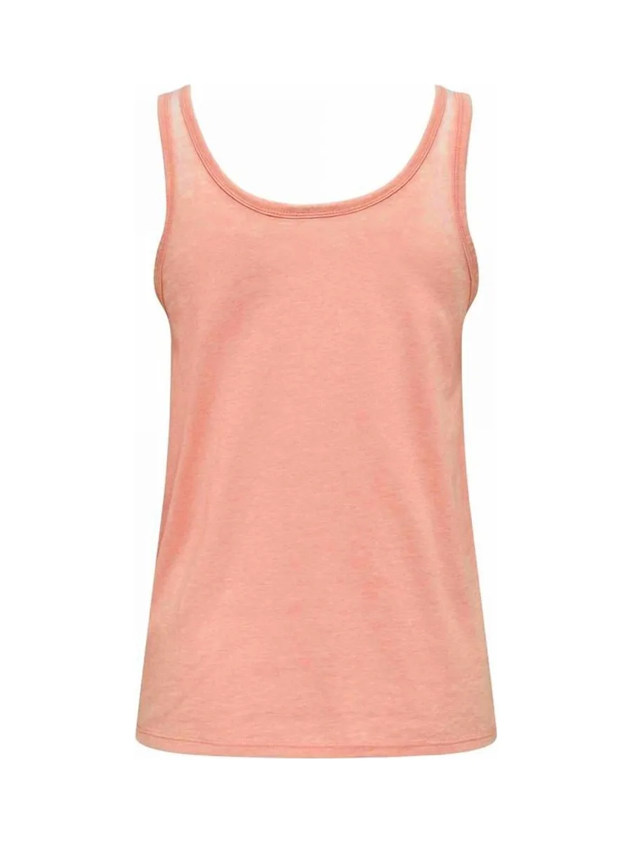 Débardeur Rose Femme Only Wrongly Tank 3