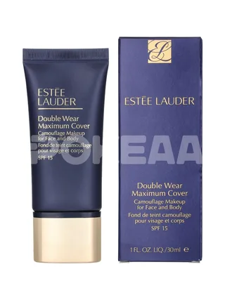 E.Lauder Double Wear Max Cover Makeup Face & Body 30ml - #1N3 Creamy Vanilla 1