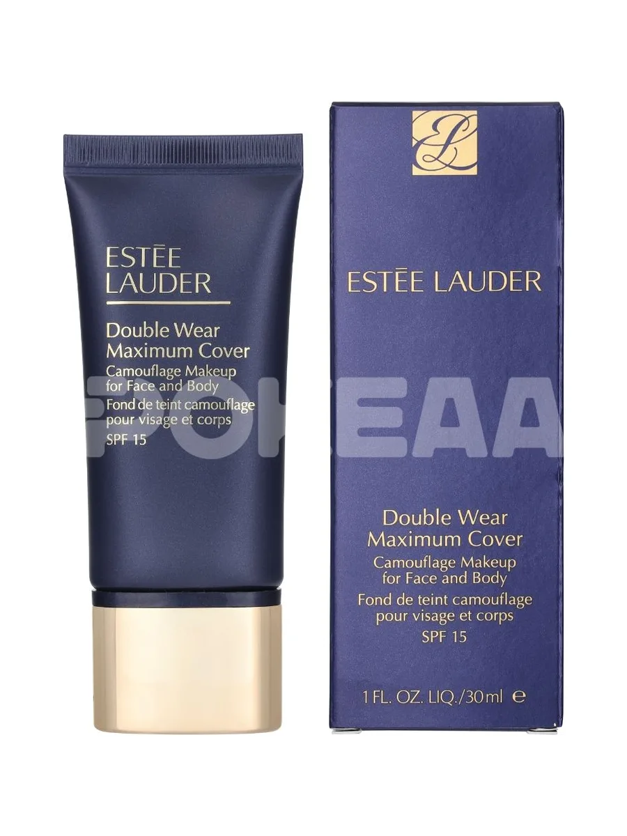 E.Lauder Double Wear Max Cover Makeup Face & Body 30ml - #1N3 Creamy Vanilla 1