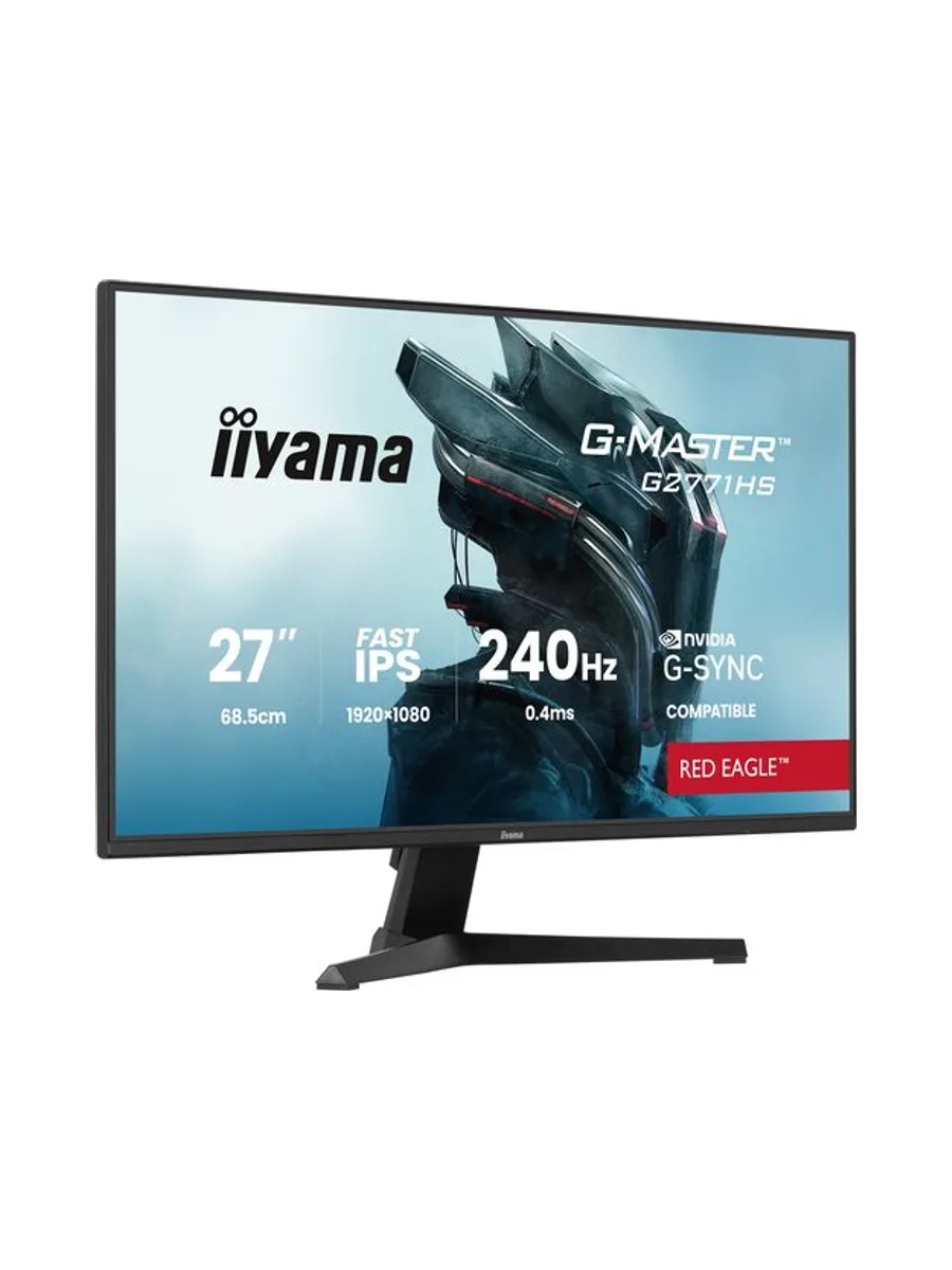 iiyama G-Master G2771HS-B1 27" Fast-IPS 3