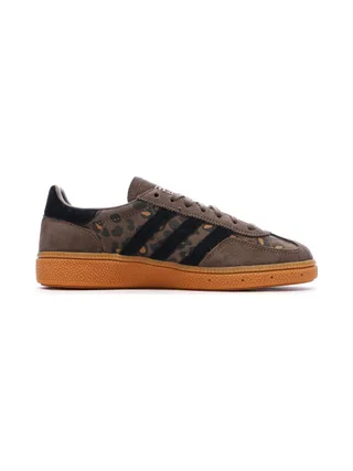 Baskets Marrons Femme Adidas Spezial Leopard 2