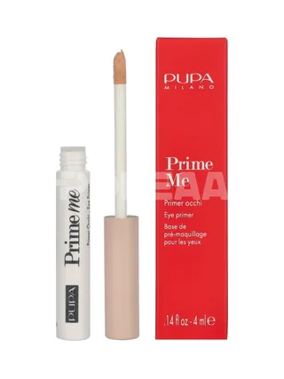 Pupa Prime Me Eye Primer 4ml - #001 Clear 1
