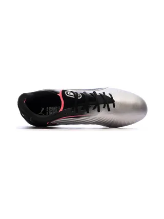 Chaussures de Football Grises/Noires Homme Puma King Ultimate 4