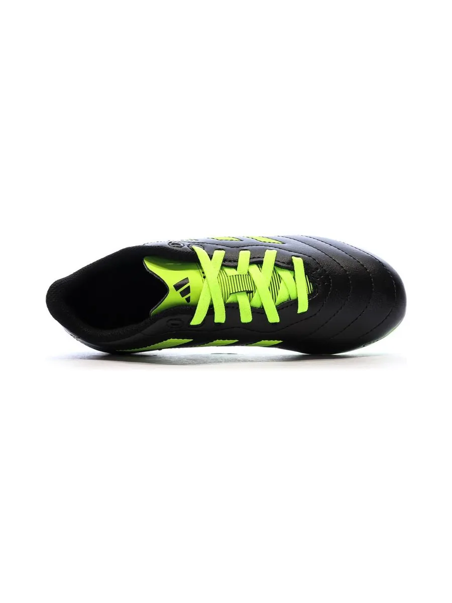 Chaussures de football Noir/Jaunes Garçon Adidas Goletto 5