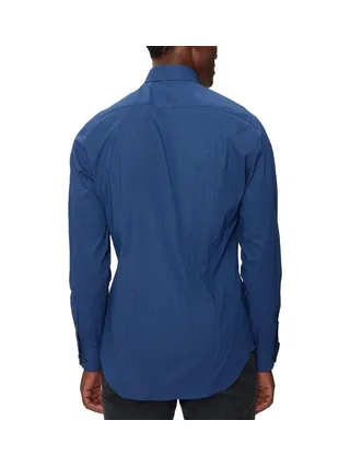 Chemise Bleu Homme Tommy Hilfiger Stretch 2