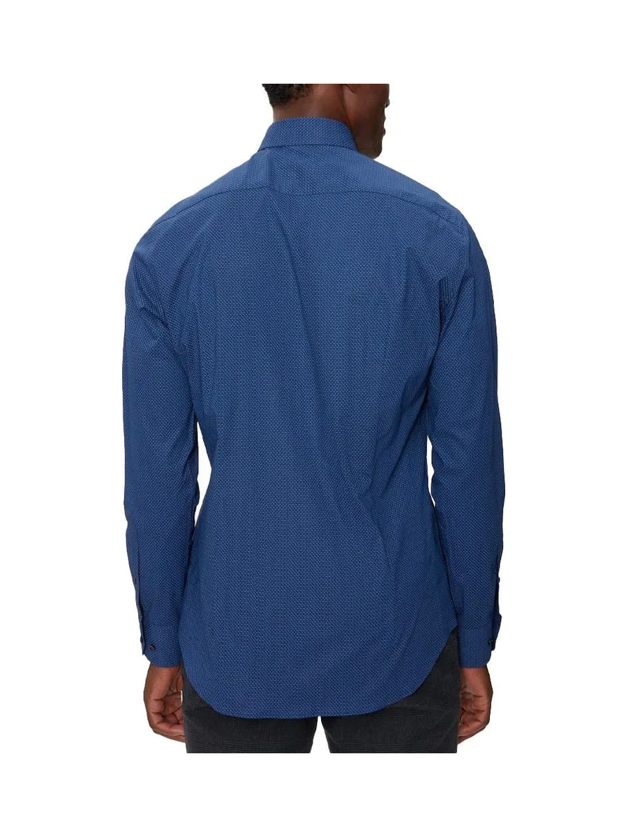 Chemise Bleu Homme Tommy Hilfiger Stretch 3